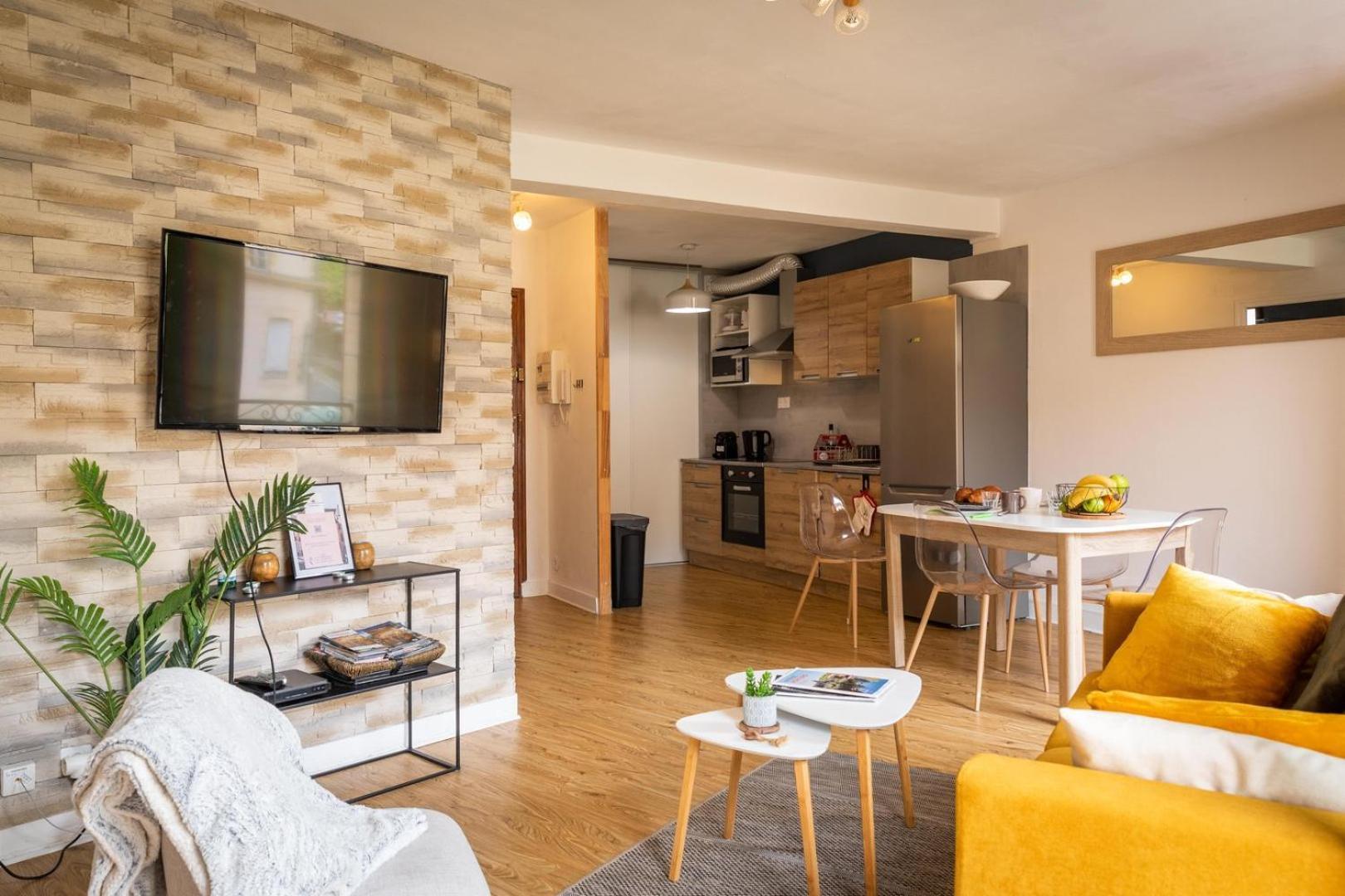Le Sarladais - Coeur De Sarlat Apartment Luaran gambar
