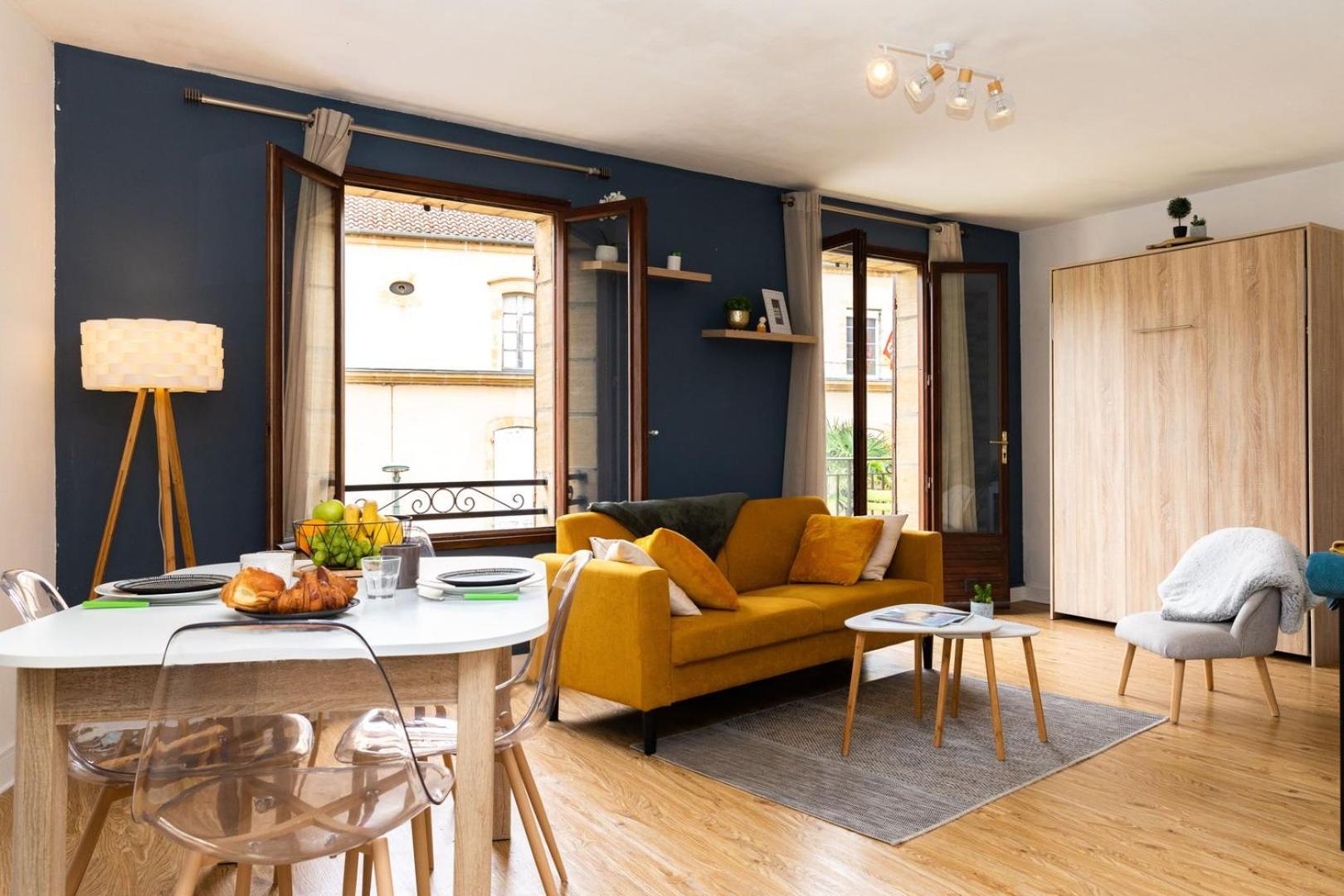 Le Sarladais - Coeur De Sarlat Apartment Luaran gambar