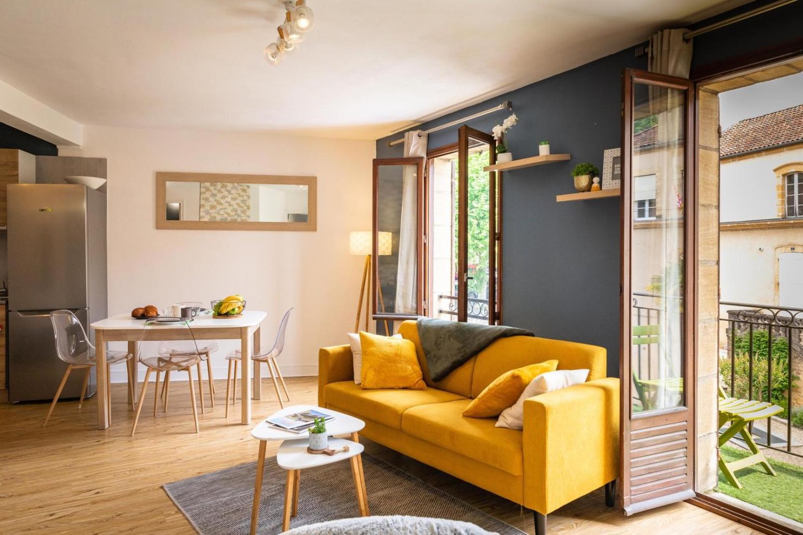 Le Sarladais - Coeur De Sarlat Apartment Luaran gambar