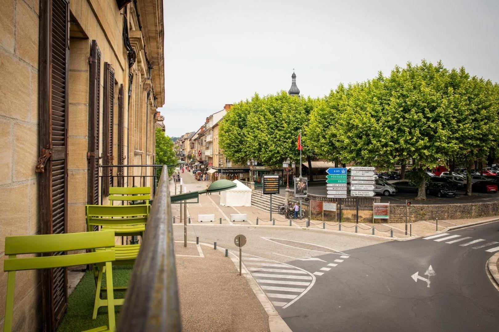 Le Sarladais - Coeur De Sarlat Apartment Luaran gambar